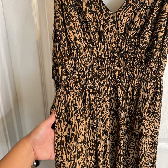 Khush black and tan jumpsuit size L - Picture 5 of 8